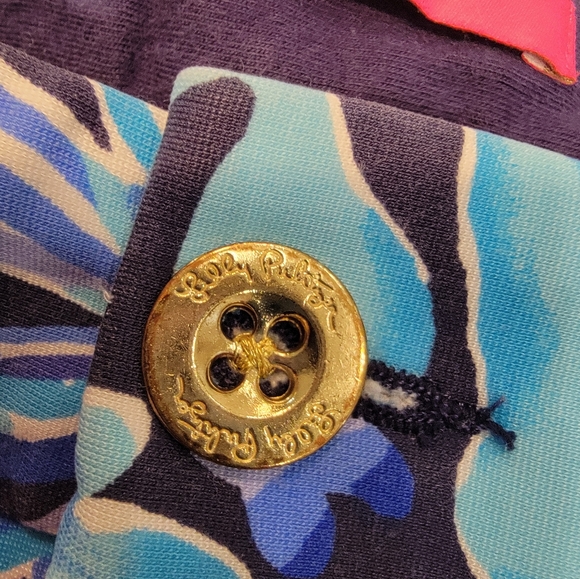 Lilly pulitzer size 00 shorts - Picture 3 of 4